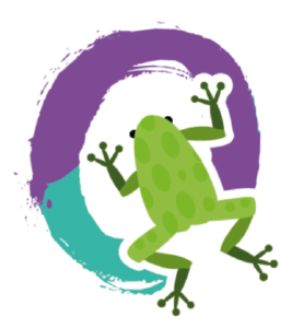 Rana logotipo Updown